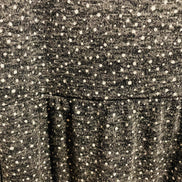 Robe mi-longue / Monteau taille small