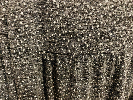 Robe mi-longue / Monteau taille small