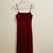 Jumpsuit bourgogne Urban Outfitters - taille small