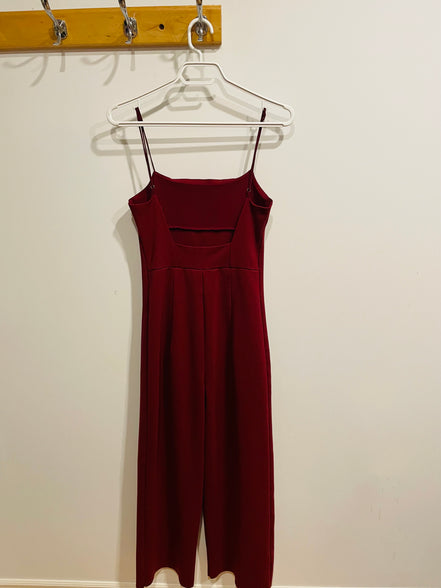 Jumpsuit bourgogne Urban Outfitters - taille small