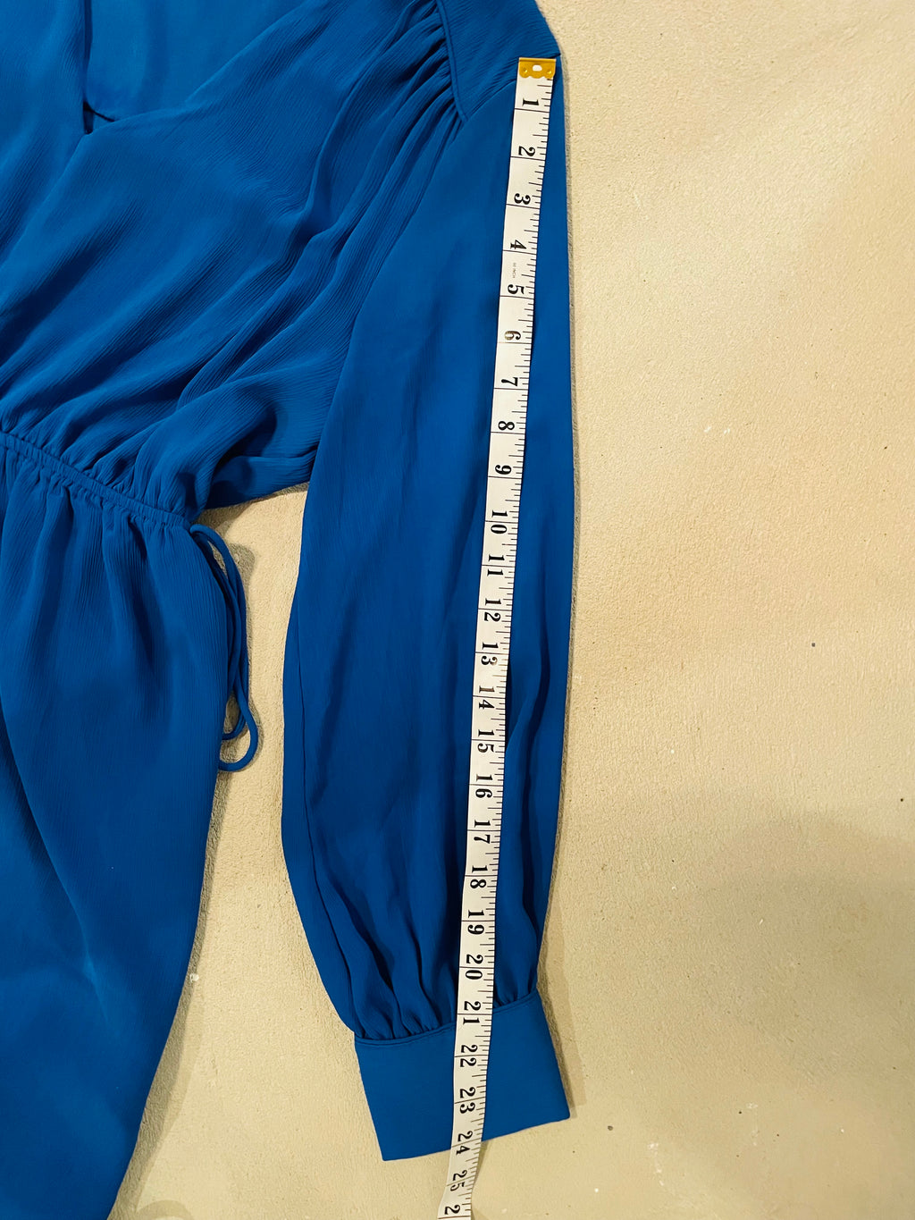 Robe bleue - H&M