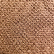 Haut manches longues tricot brun - Icõne par Simons - Taille médium