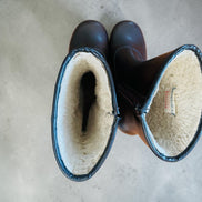 Bottes brunes vintage / Kaufman / taille 8