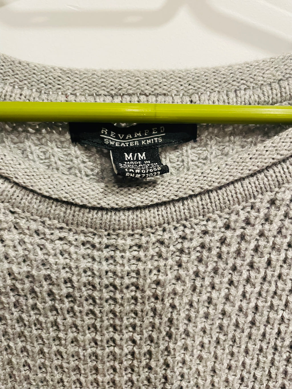 Tricot gris - Revamped Taille medium