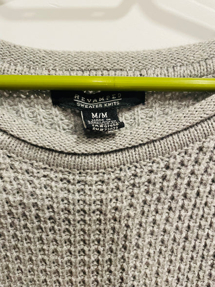 Tricot gris - Revamped Taille medium