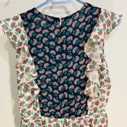 Une pièce floral sans manches / Tristan / Taille 8