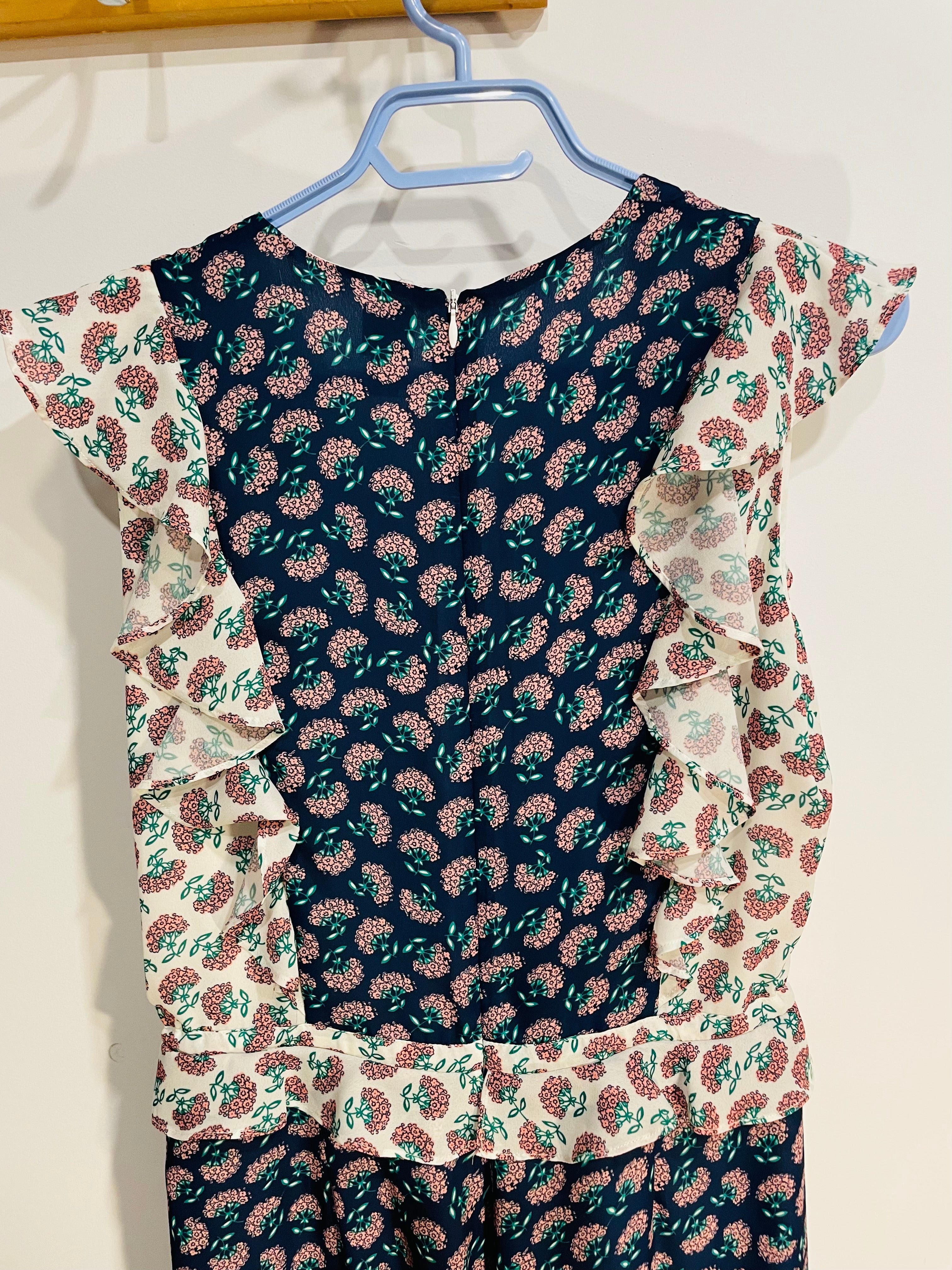 Une pièce floral sans manches / Tristan / Taille 8