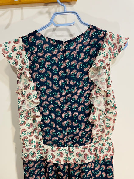 Une pièce floral sans manches / Tristan / Taille 8
