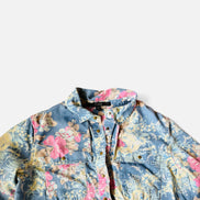 Chemise fleurie manches longues / Guess vintage / taille : médium