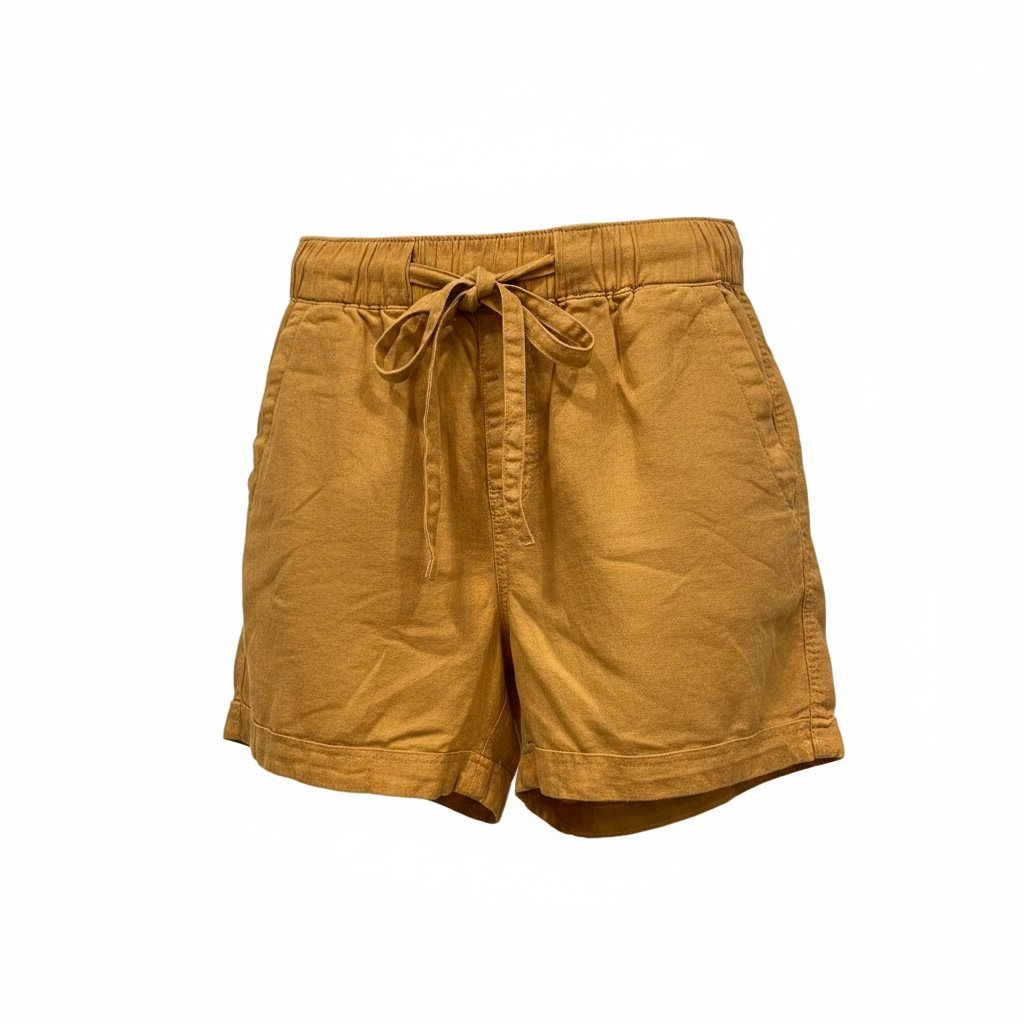 Short jaune taille élastique / Reitmans / Taille 8
