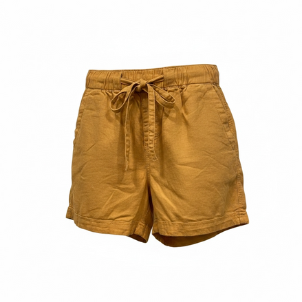 Short jaune taille élastique / Reitmans / Taille 8