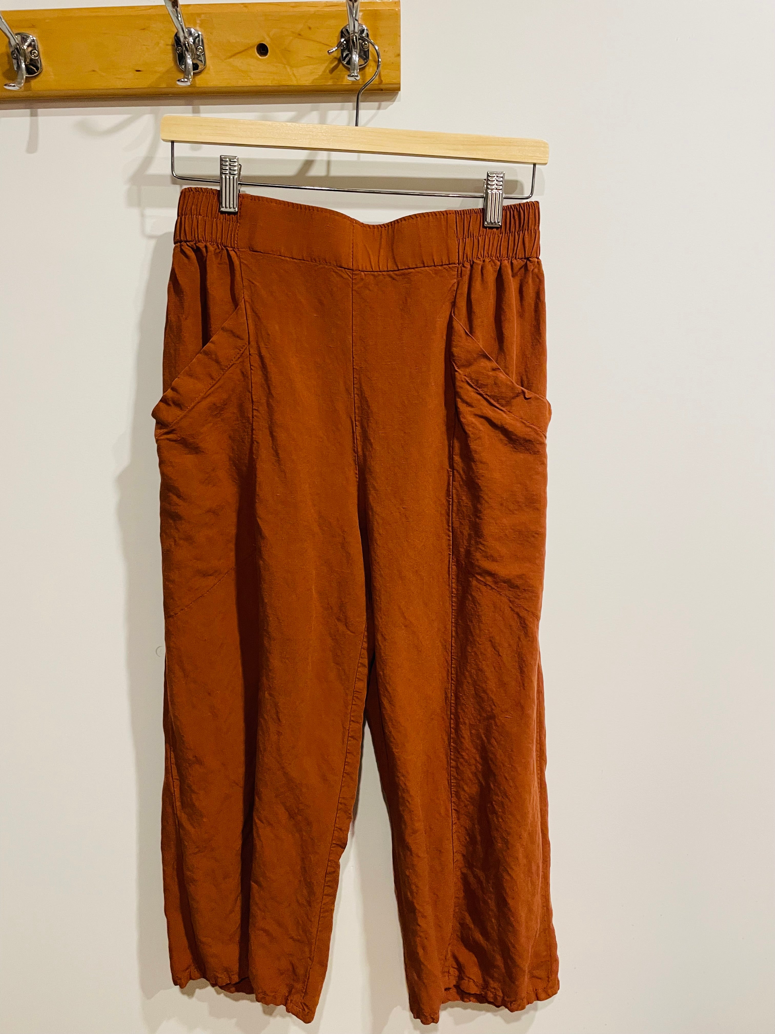 Pantalon Kazak - ocre - taille médium