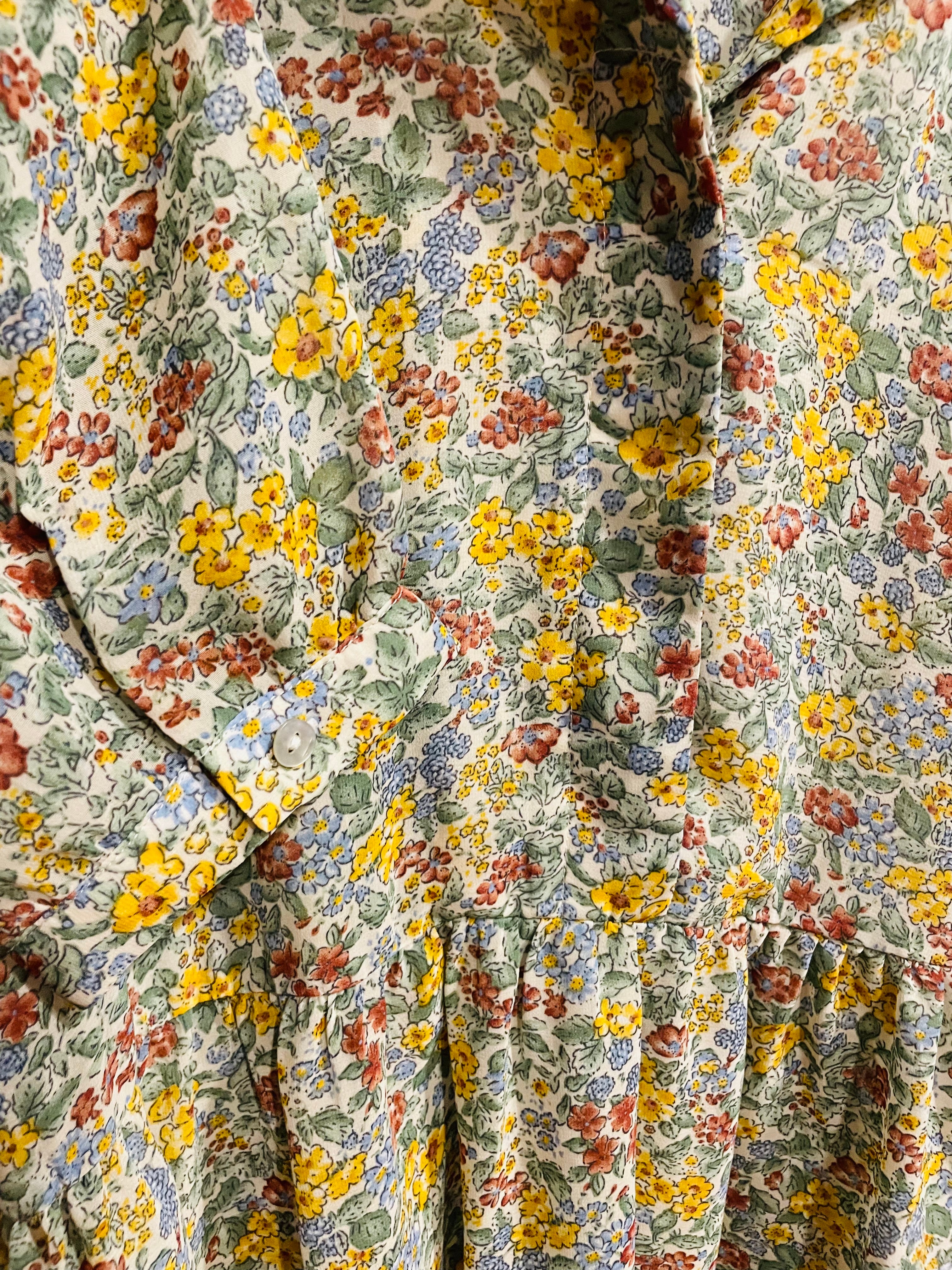 Robe fleurie légere Womance XS