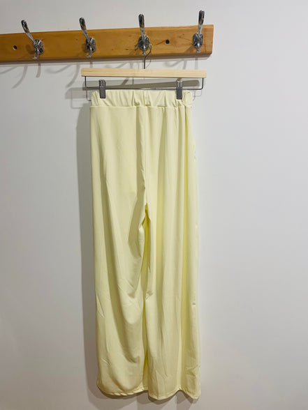 Ensemble jaune pale / vintage taille petit