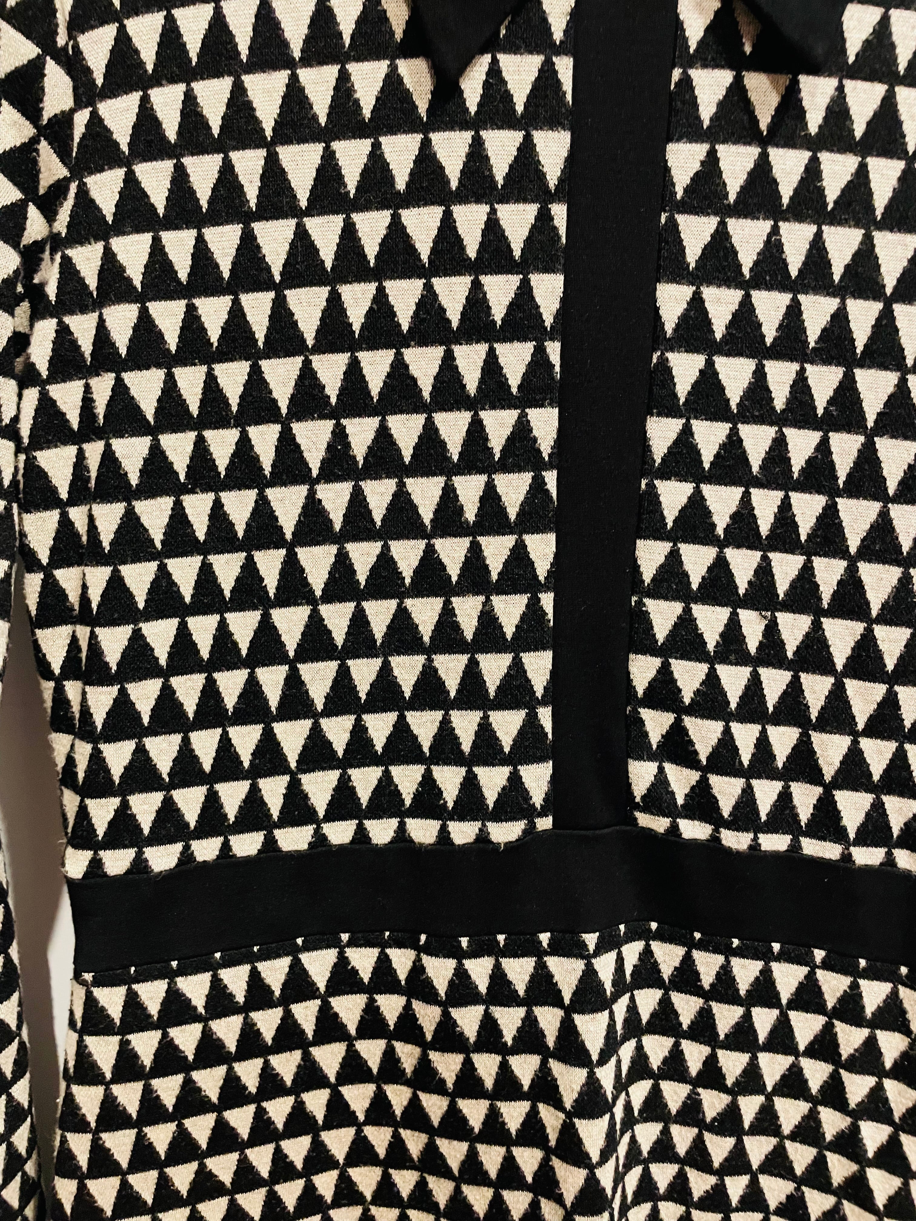 Robe manches longues / Ève Gravel / taille médium