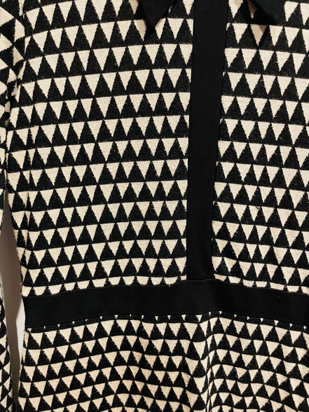 Robe manches longues / Ève Gravel / taille médium