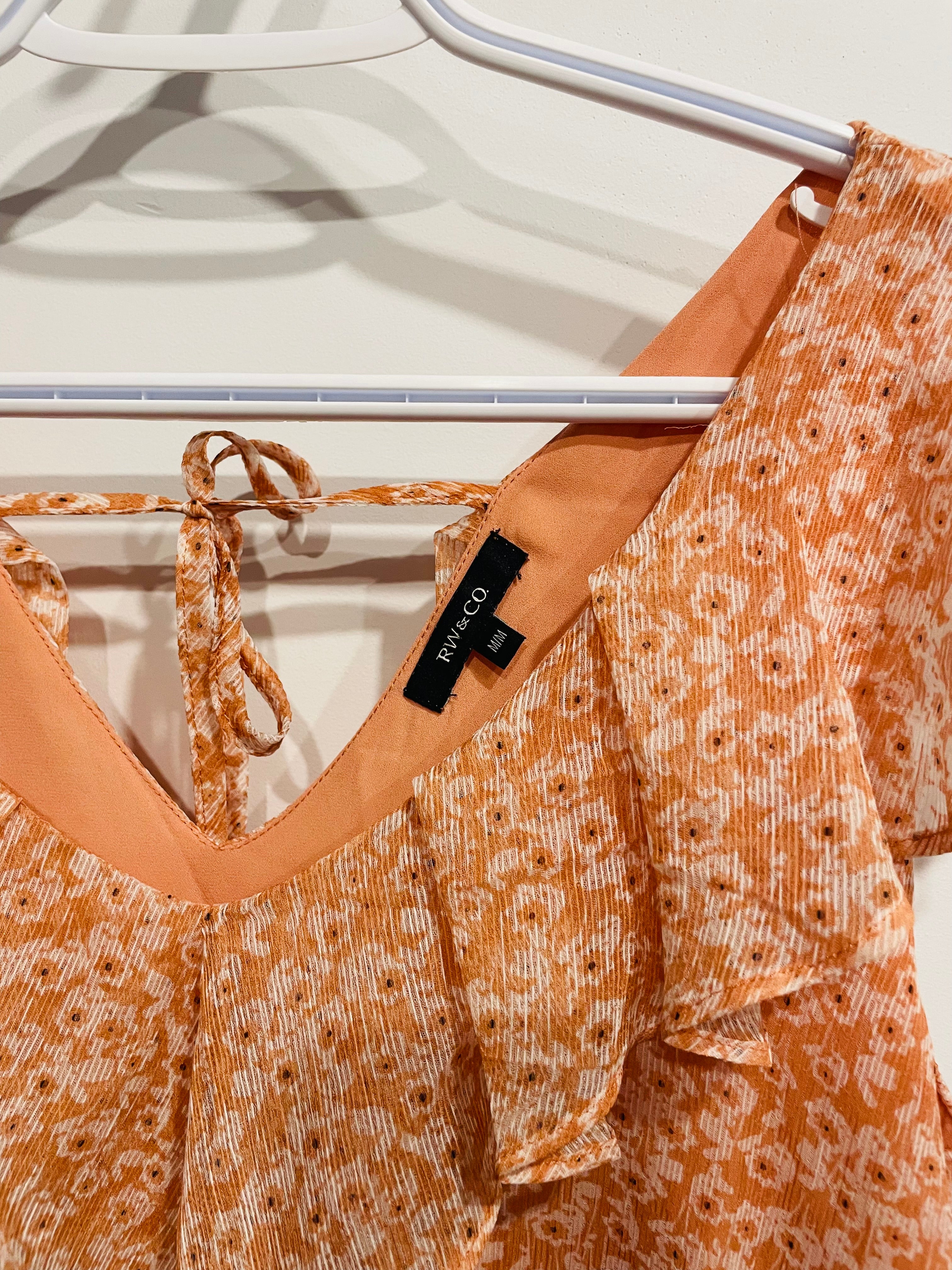Ruffled camisole - RW&CO