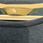 Blue sports top - the north face