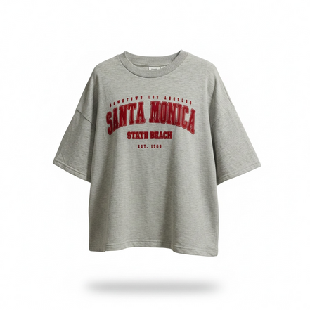 T-shirt ample vintage - Saint-Tropez - Taille XS