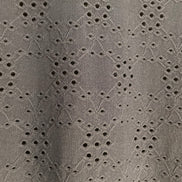 Haut bleu texture dentelle manches courtes / Blumind/ taille XL