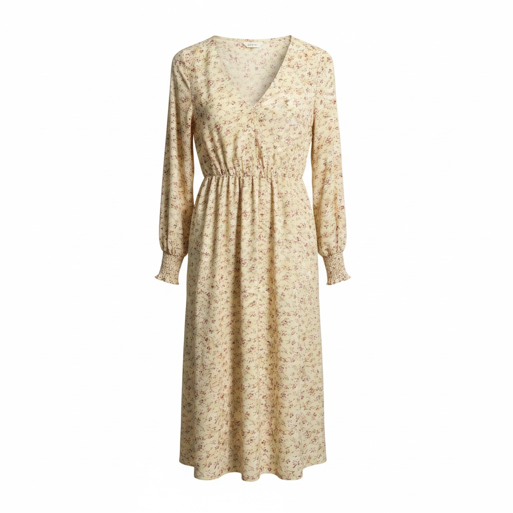 Robe ample manches longues - Womance - taille XS