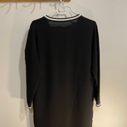 Robe ample, noire manches longues / Zara / Taille small