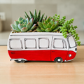 Petite jardinière Van vintage