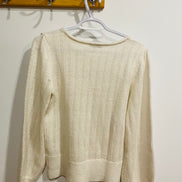 Tricot crème manches longues - San Francisco - taille medium