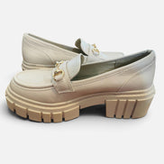 Souliers beige / Steve Madden / taille 6