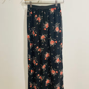 Jupe longue fleurie - Divided - Taille 4