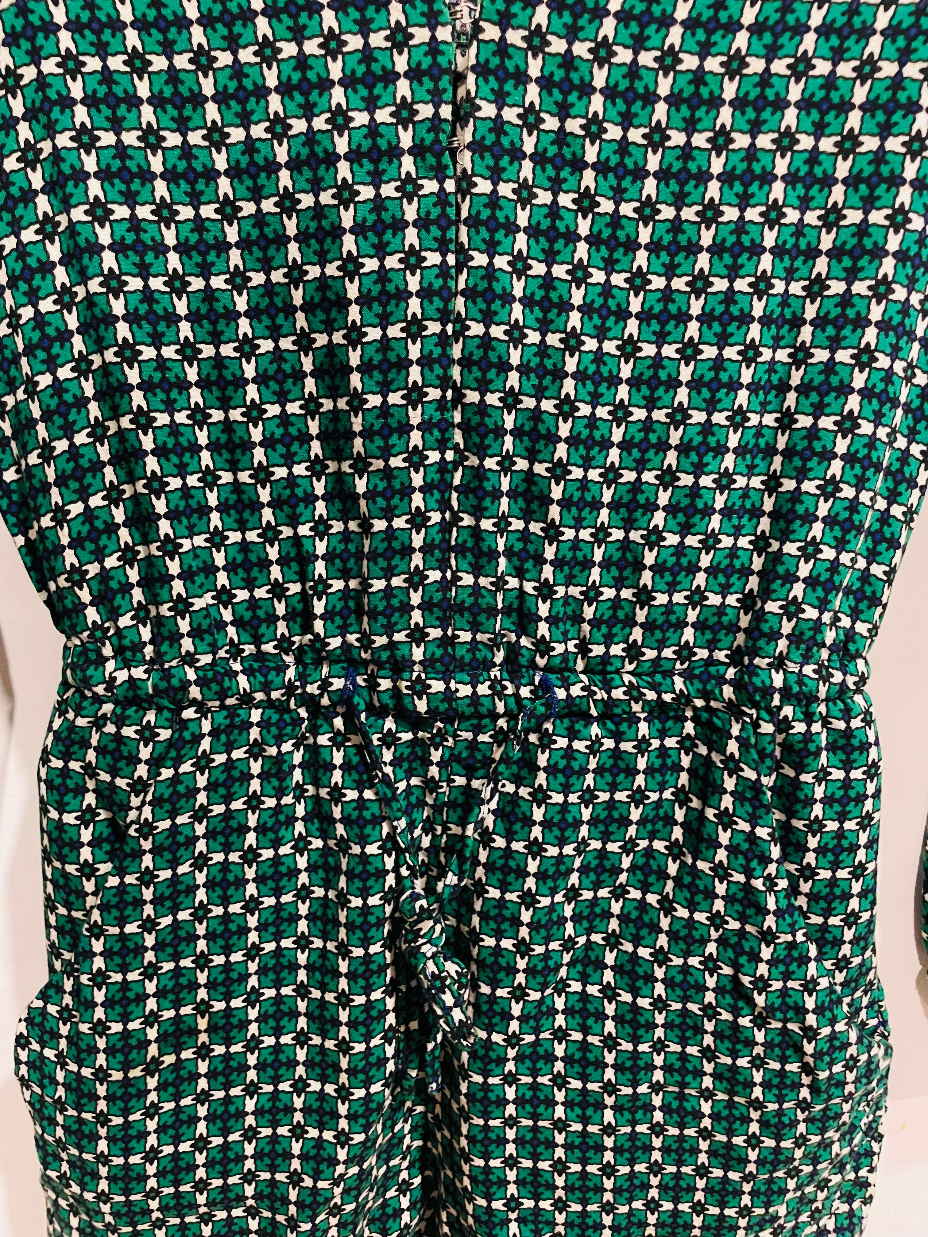 Romper vert à manches longues - H&M - Taille 2