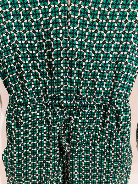 Romper vert à manches longues - H&M - Taille 2