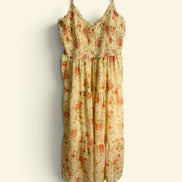 Robe longue fleurie / Forever 21 / taille large
