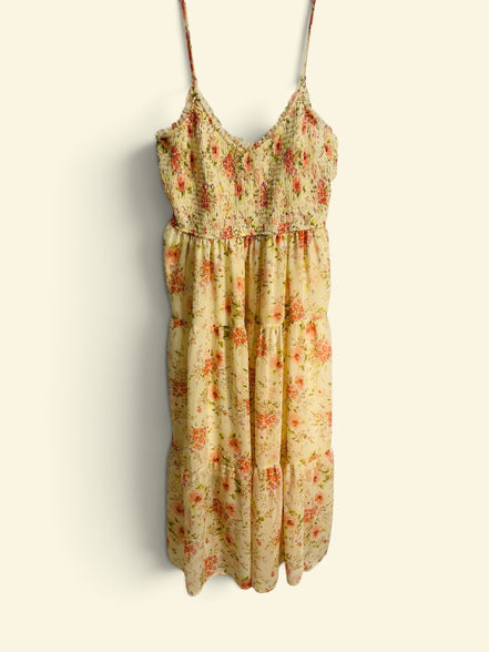 Robe longue fleurie / Forever 21 / taille large