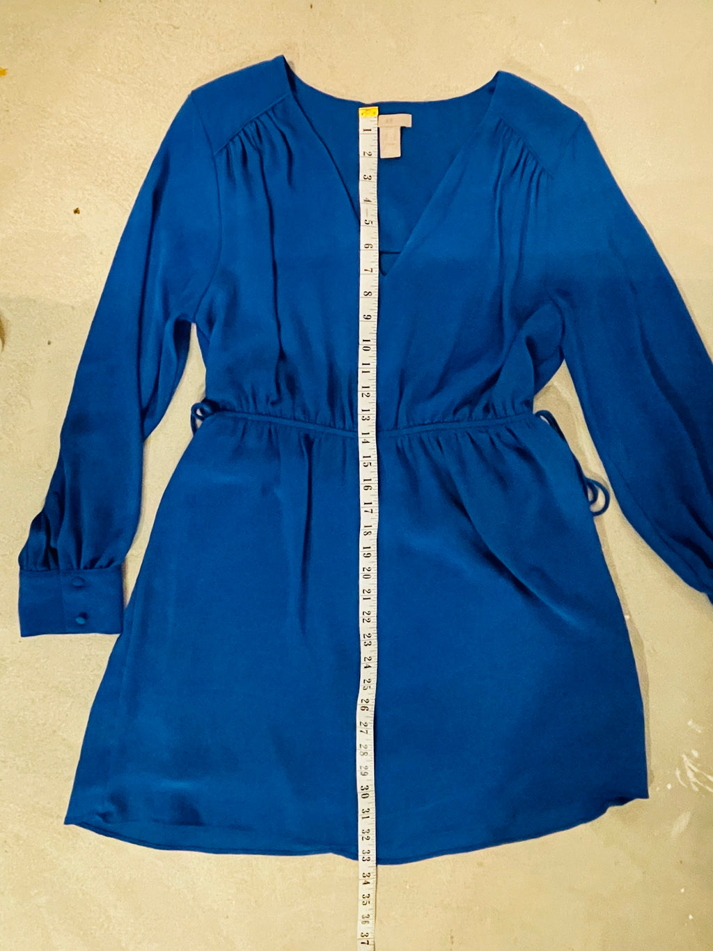 Robe bleue - H&M