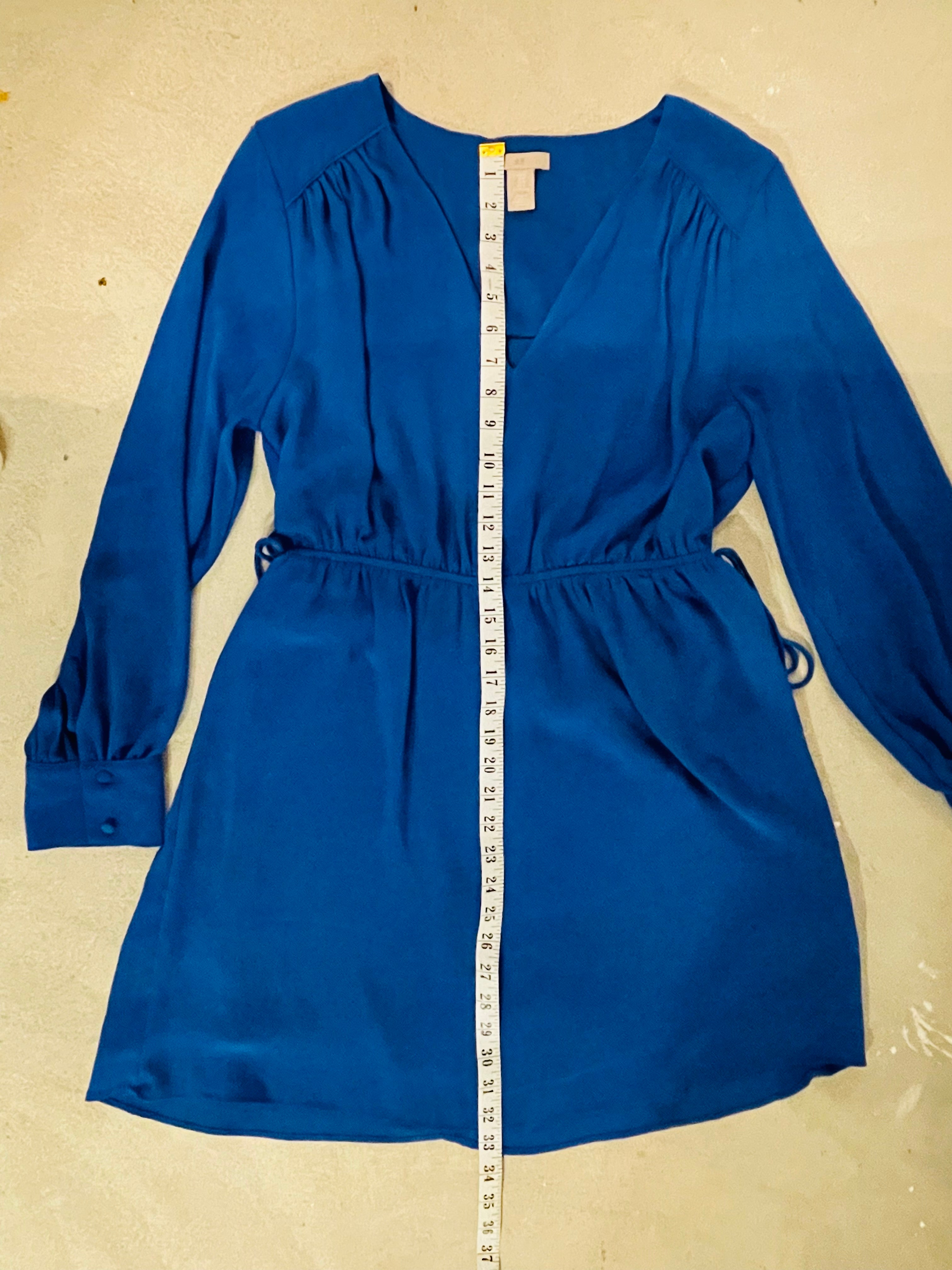 Robe bleue - H&M