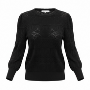 Haut dentelle manche bouffantes - Zara - Taille small