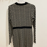 Robe manches longues / Ève Gravel / taille médium