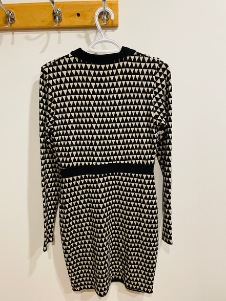 Robe manches longues / Ève Gravel / taille médium