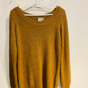 Tricot brun manches longues / ICHI / taille médium