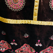 Jupe velours et ornement- Taille Medium