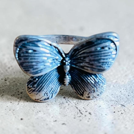 Bague papillon