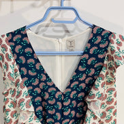 Une pièce floral sans manches / Tristan / Taille 8