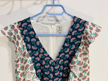 Une pièce floral sans manches / Tristan / Taille 8