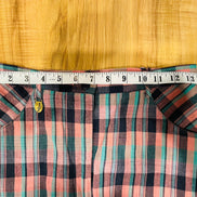 Vintage Plaid Bermuda Shorts