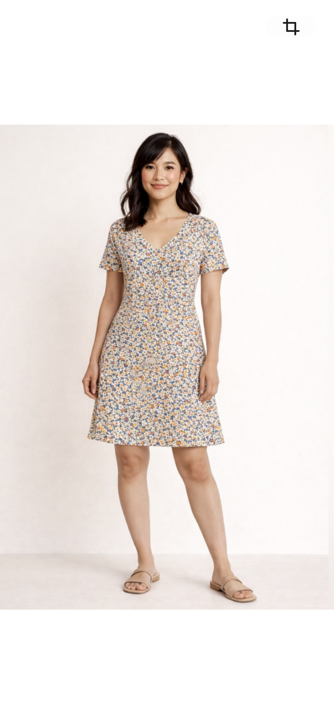 Robe courte florale - Daily Story