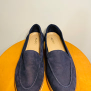 Mocassin Suède bleu / Aldo / Taille 6 femme