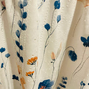 Robe courte florale et dentelle -Shein Taille Medium