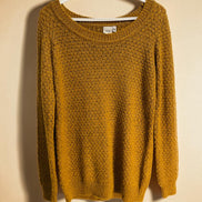 Tricot brun manches longues / ICHI / taille médium