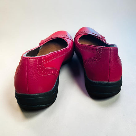 Ballerines rouges / Hush Puppies / taille 6
